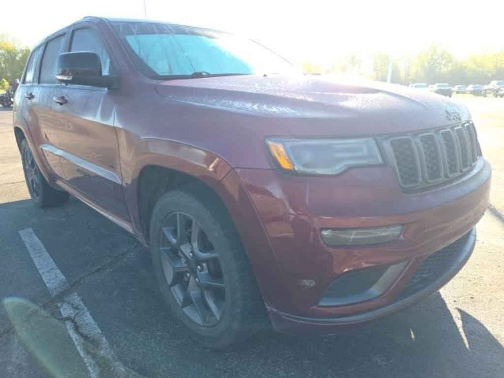 Used 2020 Jeep Grand Cherokee Limited X