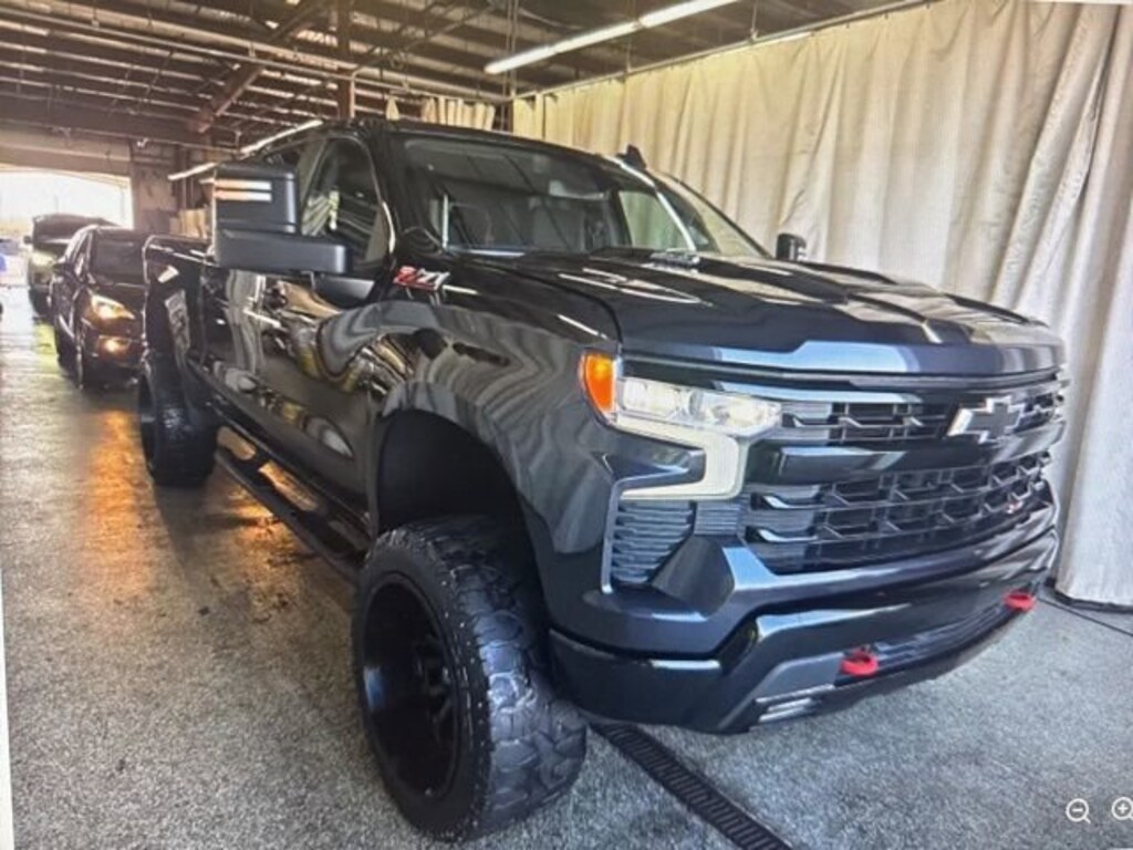 Used 2022 Chevrolet Silverado 1500 LT Trail Boss Truck