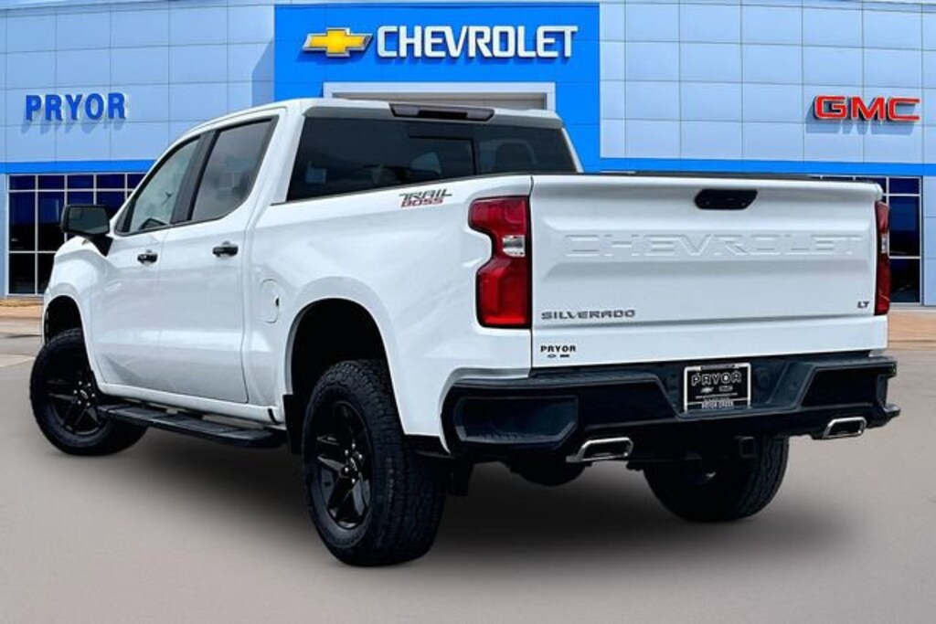 Used 2022 Chevrolet Silverado 1500 LTD LT Trail Boss Truck