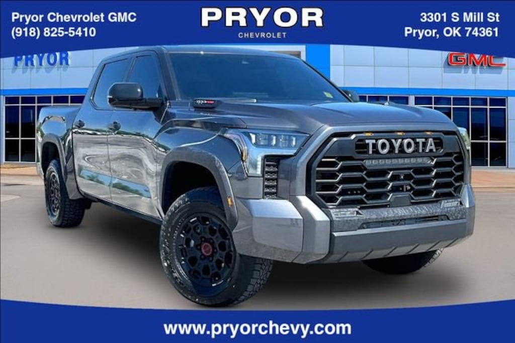 Used 2026 Toyota Tundra 4WD TRD Pro Hybrid
