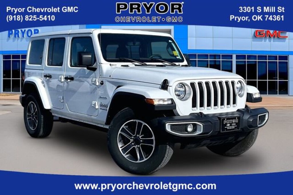 Used 2023 Jeep Wrangler Sahara