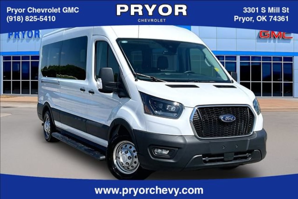Used 2025 Ford Transit Passenger Wagon XL