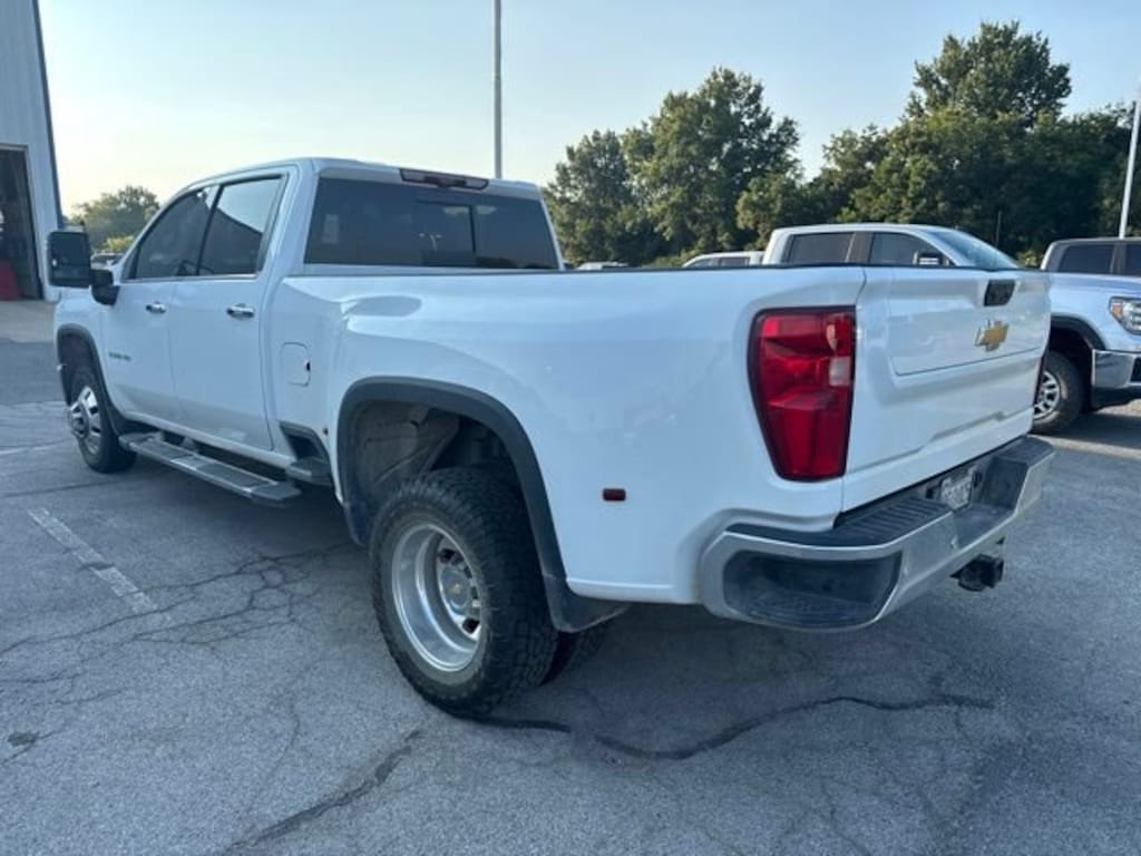 Used 2025 Chevrolet Silverado 3500 HD LTZ DRW Truck