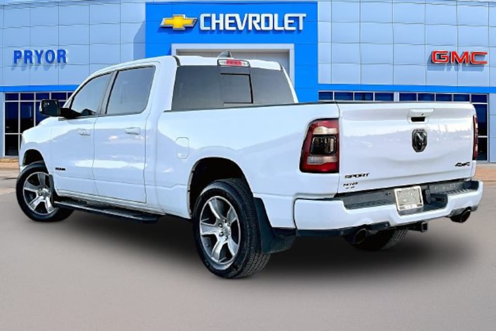 Used 2020 Ram 1500 Sport
