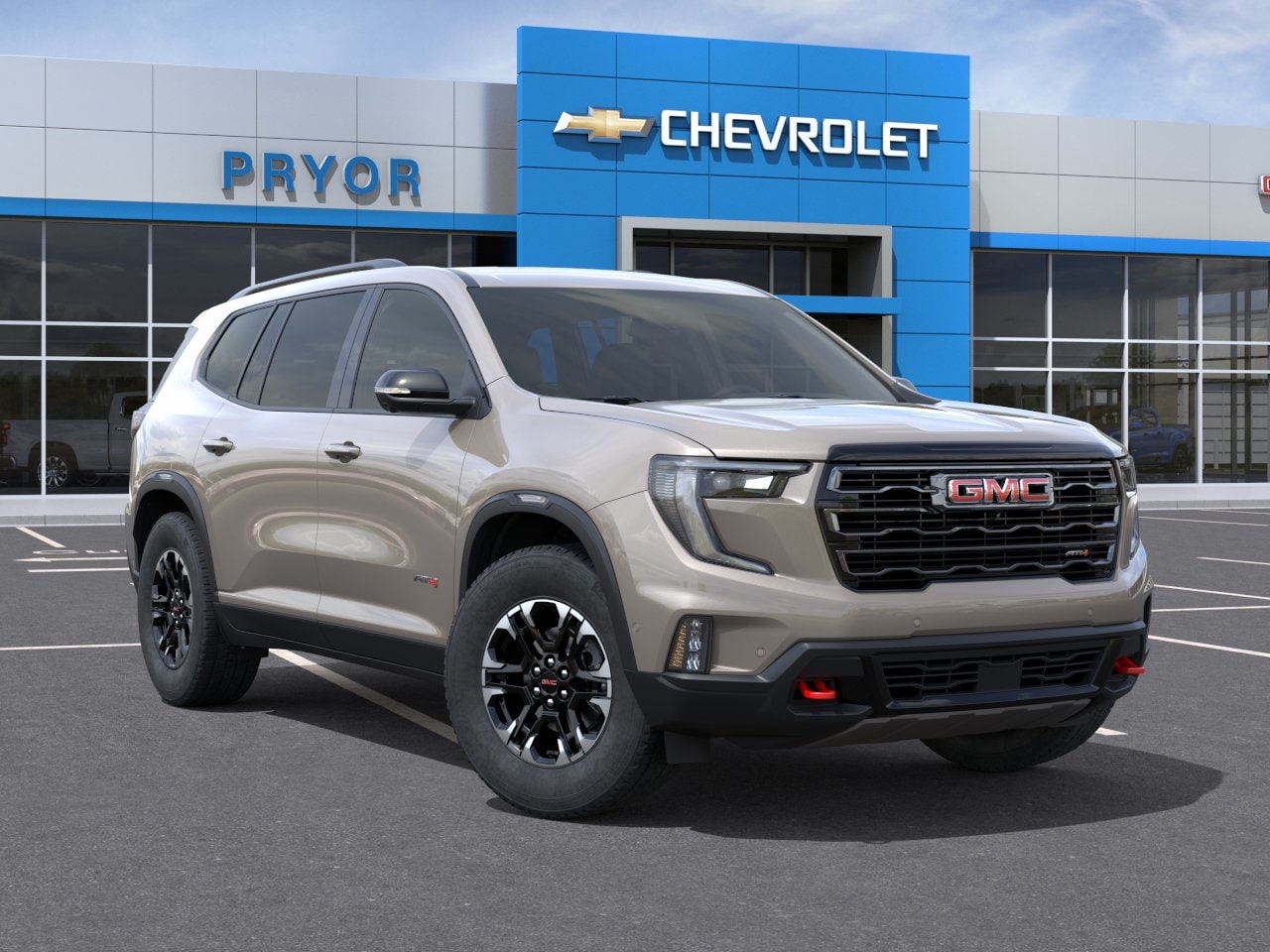 2027 GMC Acadia AT4 - Photo 6