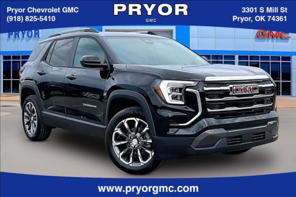 New 2027 GMC Terrain Elevation SUV