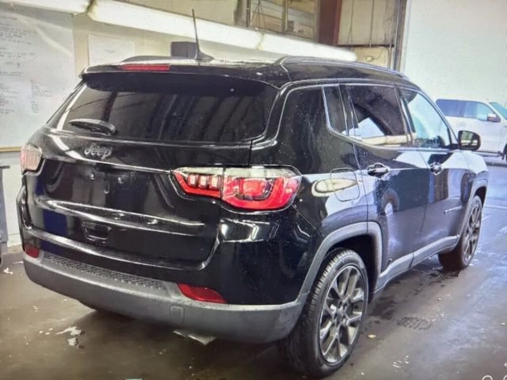 Used 2021 Jeep Compass 80th Anniversary