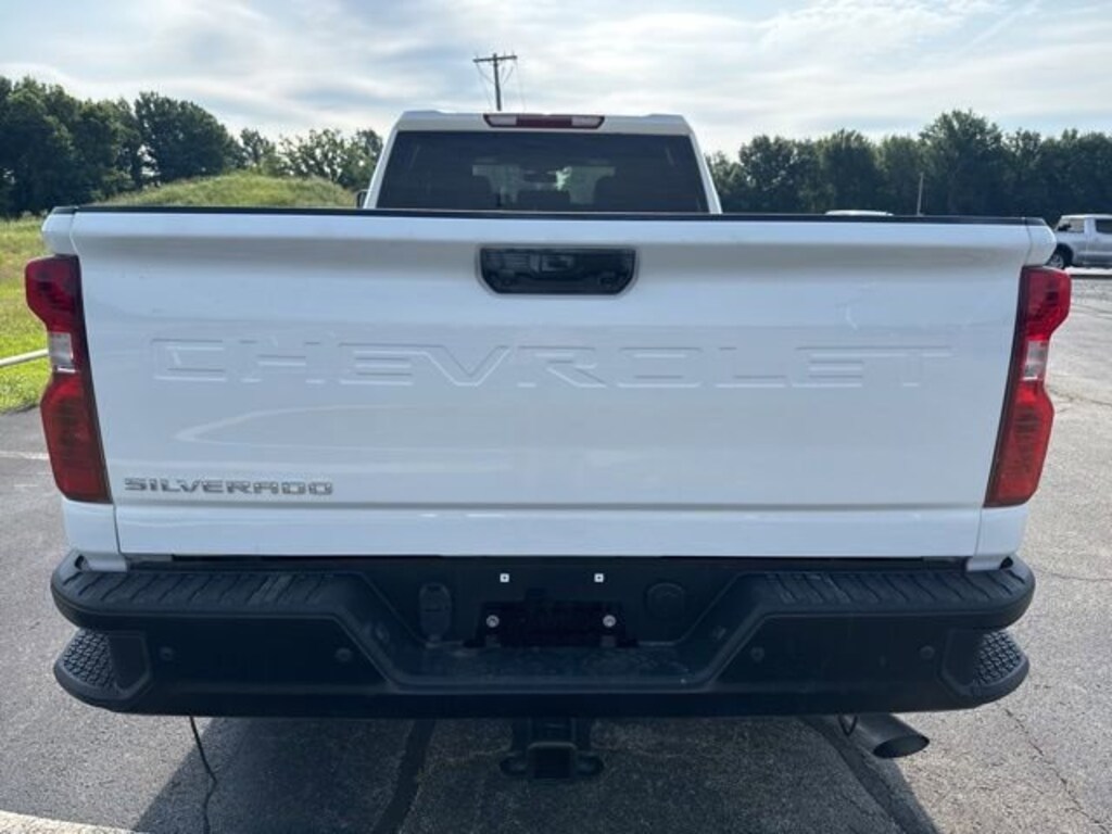 Used 2022 Chevrolet Silverado 2500 HD WT Truck