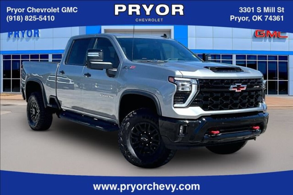Used 2025 Chevrolet Silverado 2500 HD ZR2 Truck