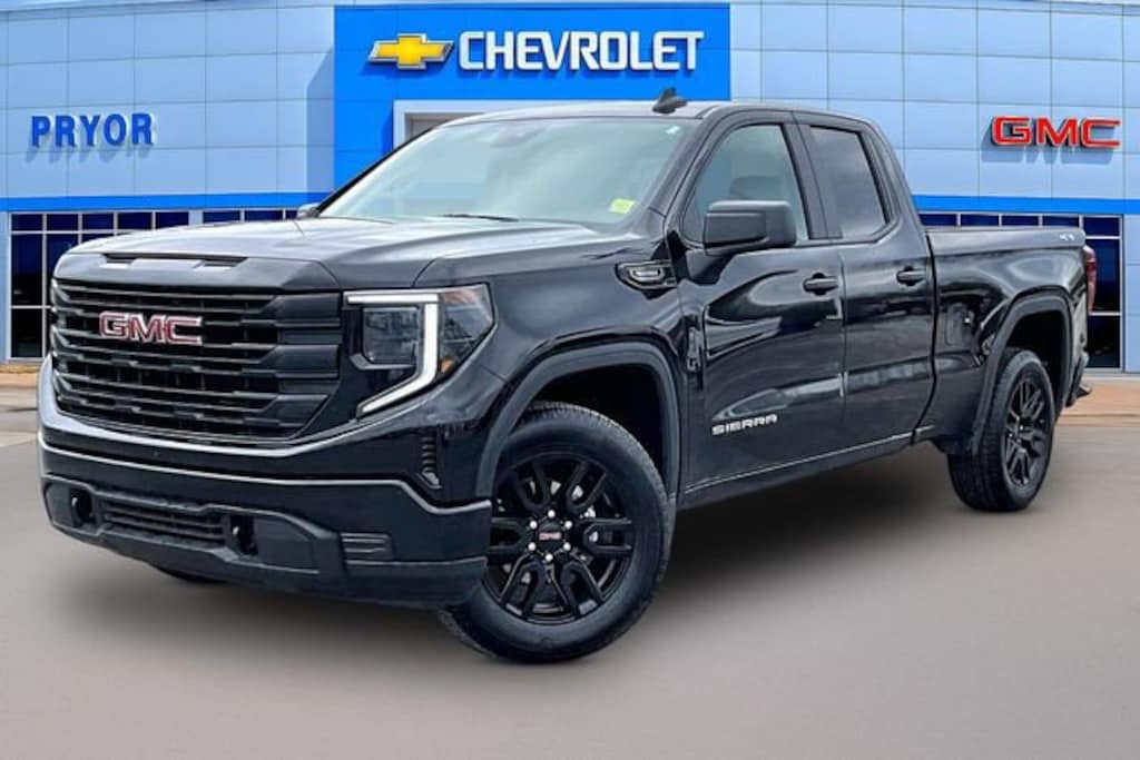 New 2026 GMC Sierra 1500 Pro Truck