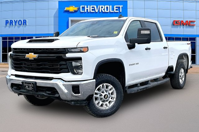 Used 2024 Chevrolet Silverado 2500 HD WT Truck