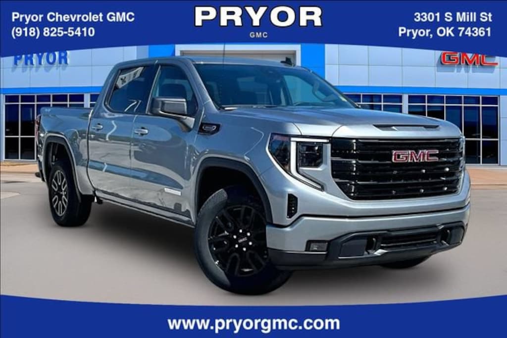 New 2026 GMC Sierra 1500 Elevation Truck