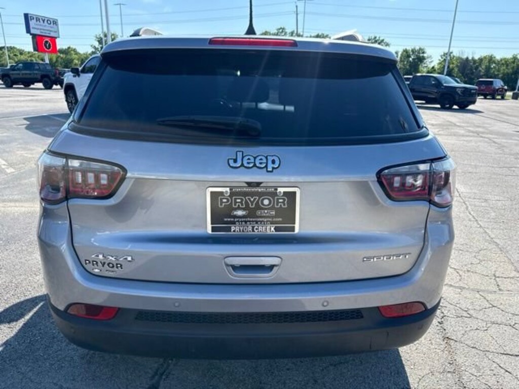 Used 2018 Jeep Compass Sport