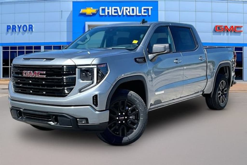 New 2026 GMC Sierra 1500 Elevation Truck