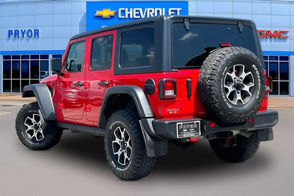 Used 2023 Jeep Wrangler Rubicon