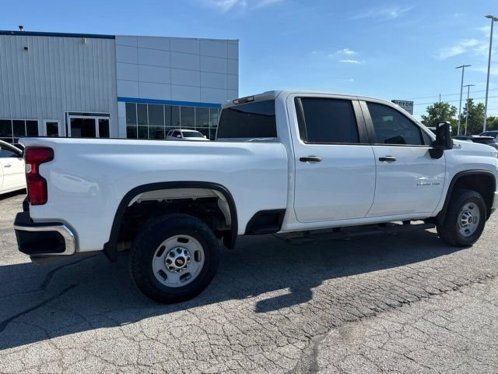 Used 2022 Chevrolet Silverado 2500 HD WT Truck