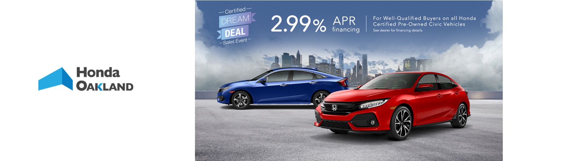 New used honda dealership in oakland ca