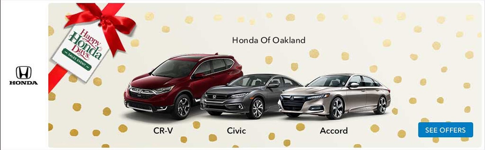 Honda of Oakland Honda Dealer in Oakland, CA