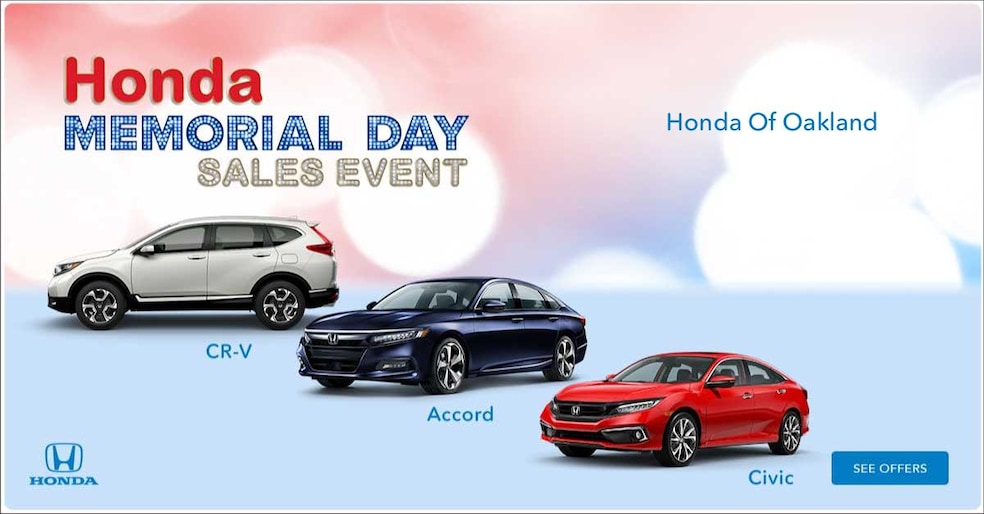 Honda of Oakland in Oakland, CA