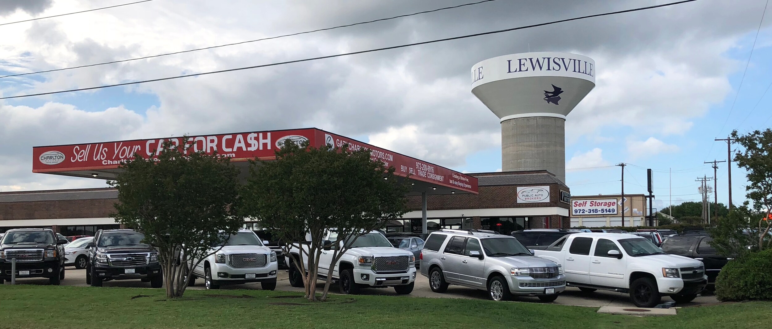 About Charlton Motors Public Auto Brokers