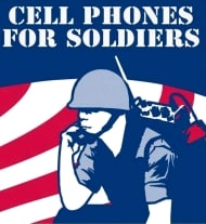 Cell Phones For Soldiers Logo