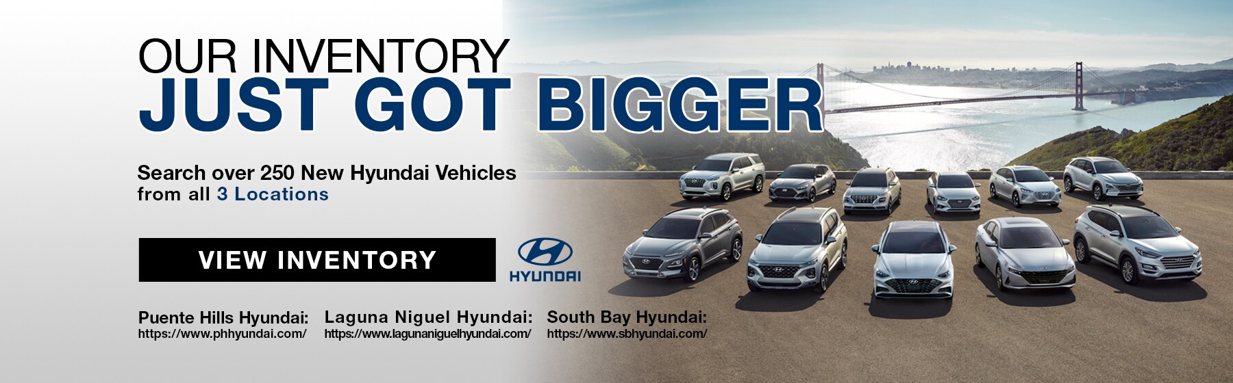 New & used Hyundai Car Dealer West Covina | Puente Hills Hyundai