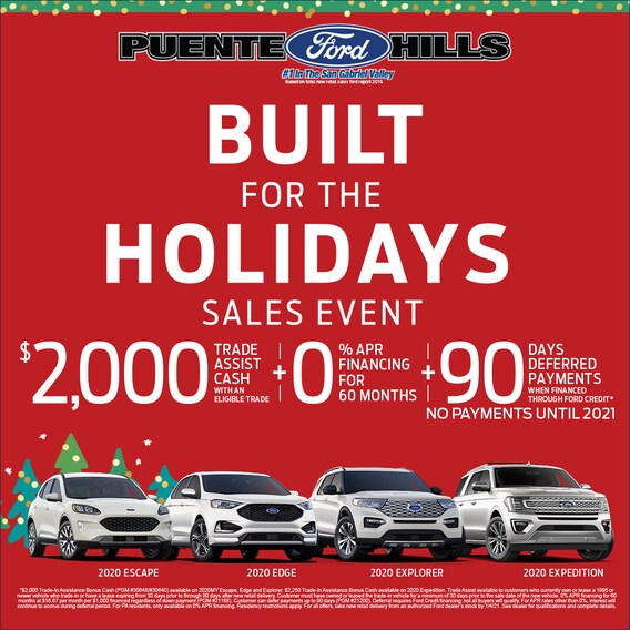 Ford Lease Specials Puente Hills Los Angeles Built For The Holidays Sales Event Puente Hills Ford Ford Lease Specials Los Angeles Buy A Ford Near Me