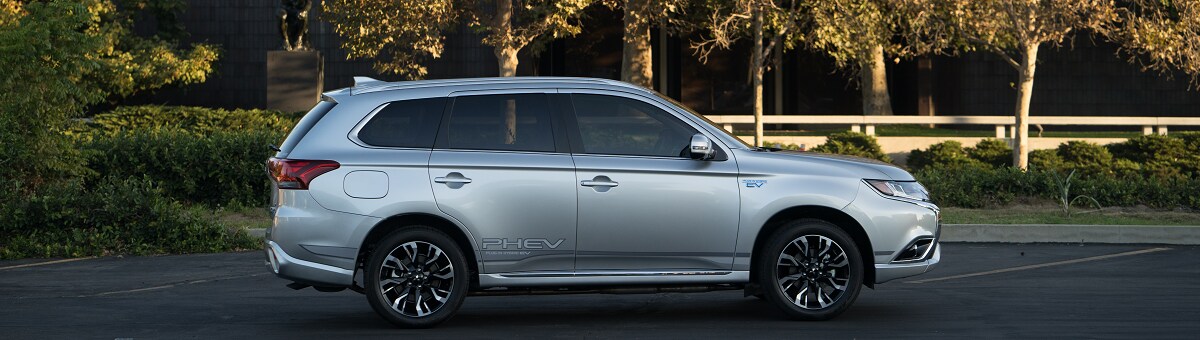 2018 Mitsubishi Outlander PHEV 2018 Mitsubishi Outlander PHEV