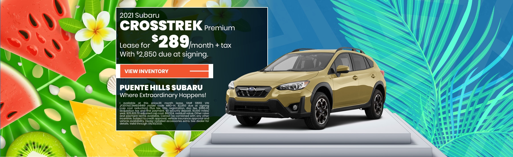 Los Angeles Subaru Dealership Puente Hills Subaru