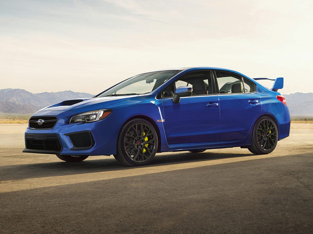 2018 Subaru WRX STi Limited