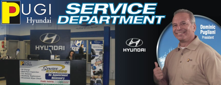 Hyundai Service Center in Downers Grove, IL  Pugi Hyundai