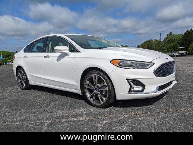 2020 Ford Fusion 
