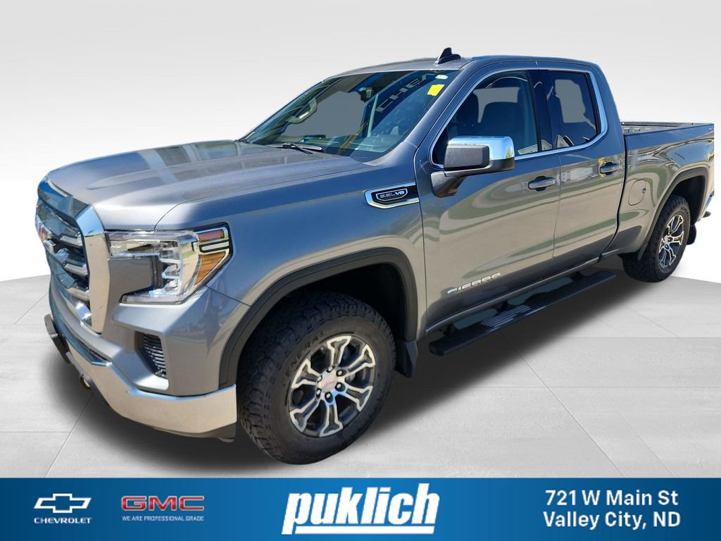 2022 GMC Sierra 4WD Double Cab Standard Box SLE's photo