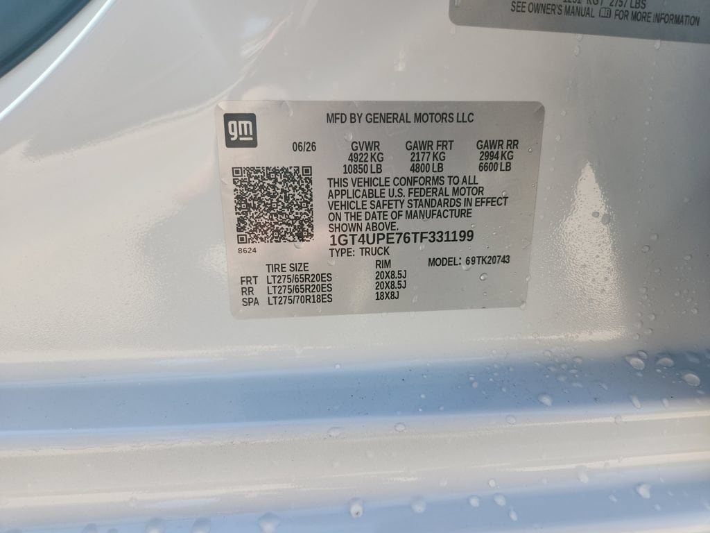 2026 GMC Sierra 2500HD AT4 - Photo 32