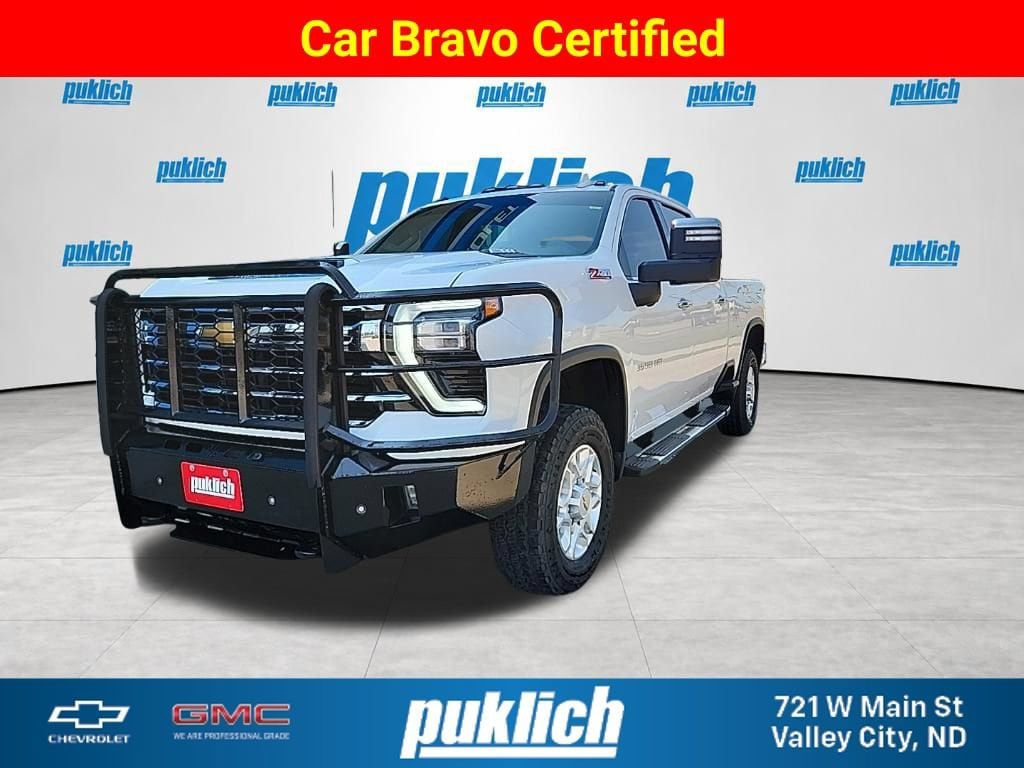 Used 2024 Chevrolet Silverado 3500 HD LTZ Truck