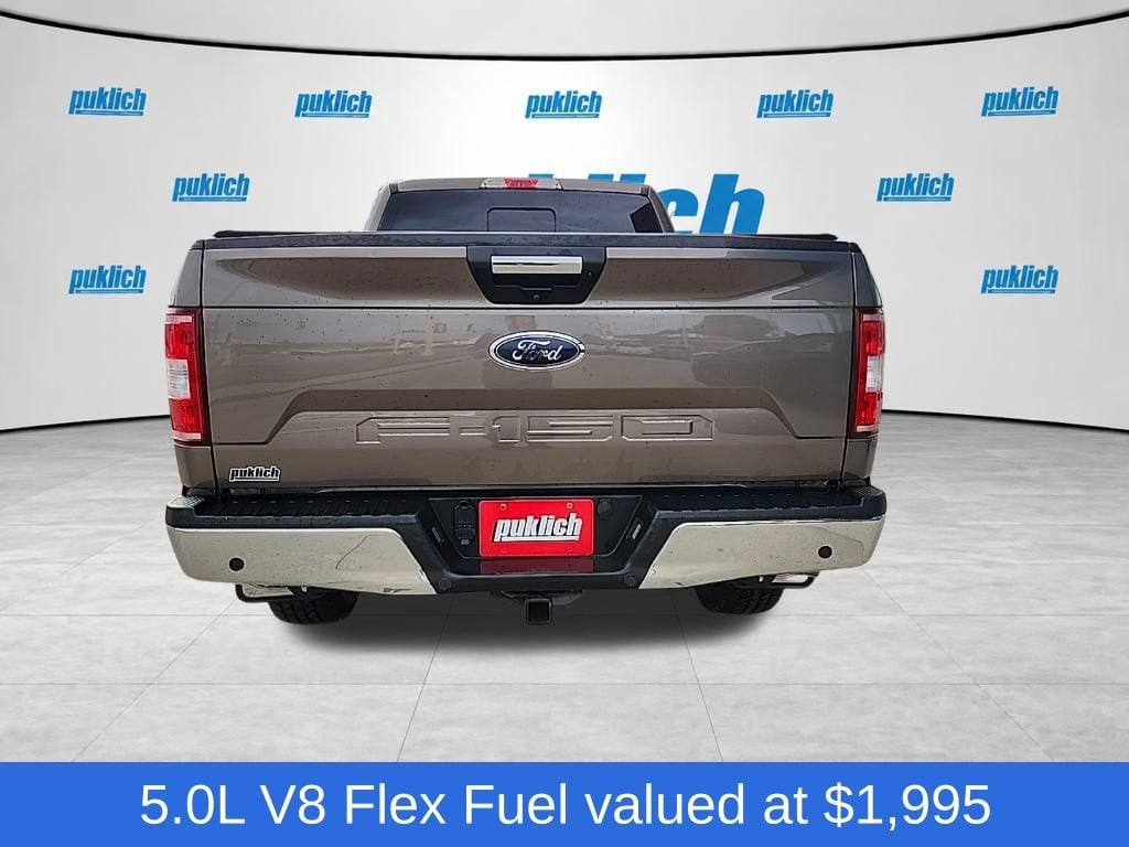 Used 2018 Ford F-150 XLT Truck