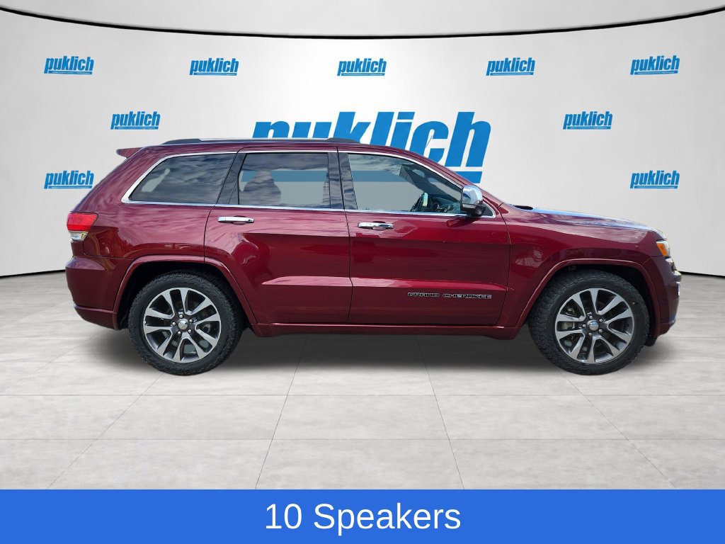 2017 Jeep Grand Cherokee Overland - Photo 9