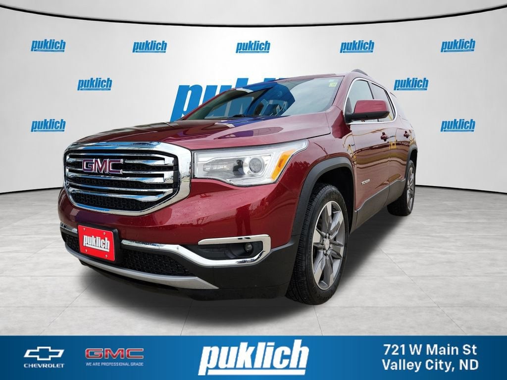 Used 2017 GMC Acadia SLT-2 with VIN 1GKKNWLS4HZ290085 for sale in Valley City, ND