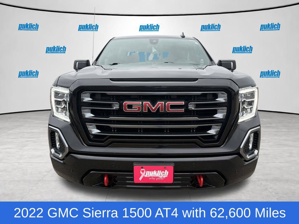 Used 2022 GMC Sierra 1500 Limited AT4 Truck