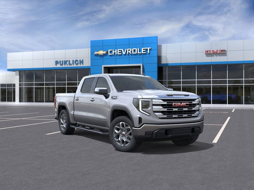 2026 GMC Sierra 4WD Crew Cab Short Box SLE's photo