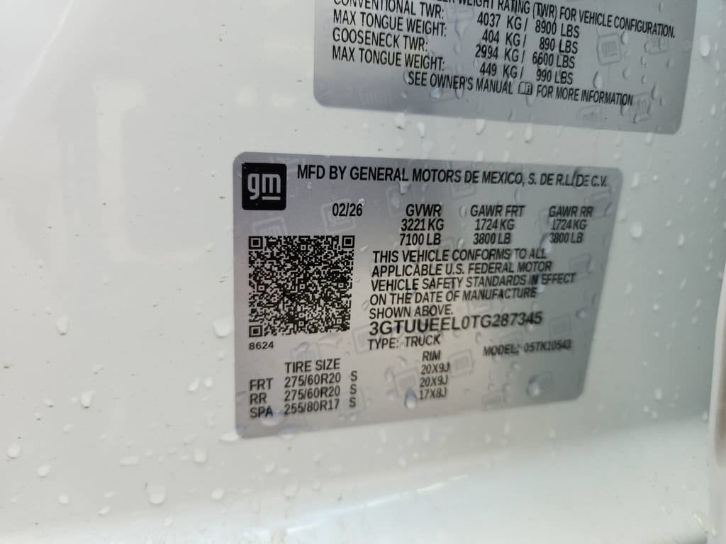2026 GMC Sierra 1500 AT4 - Photo 31
