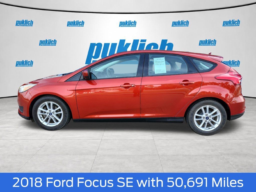 Used 2018 Ford Focus SE Hatchback