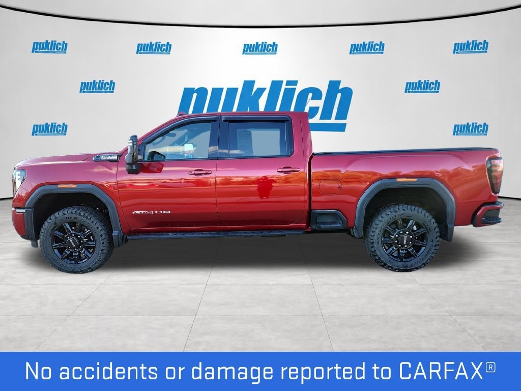 Used 2024 GMC Sierra 2500 HD AT4 Truck