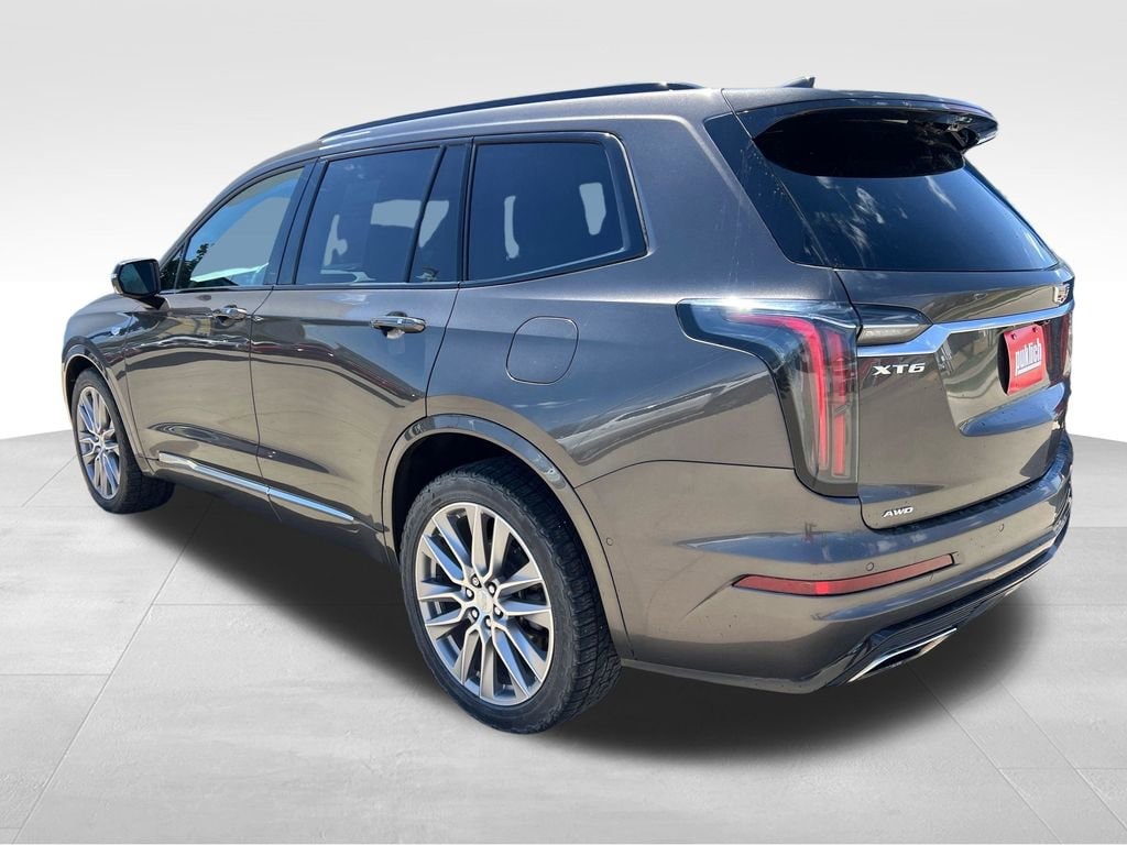 Used 2020 CADILLAC XT6 AWD Sport SUV