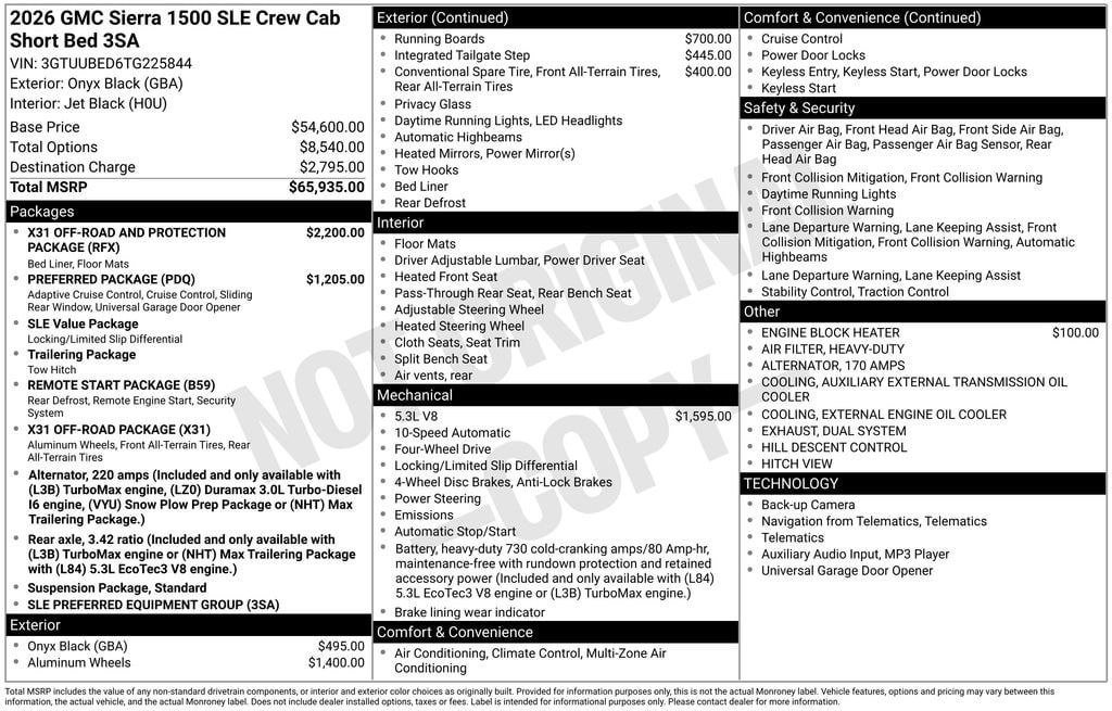 2026 GMC Sierra 1500 SLE - Photo 5