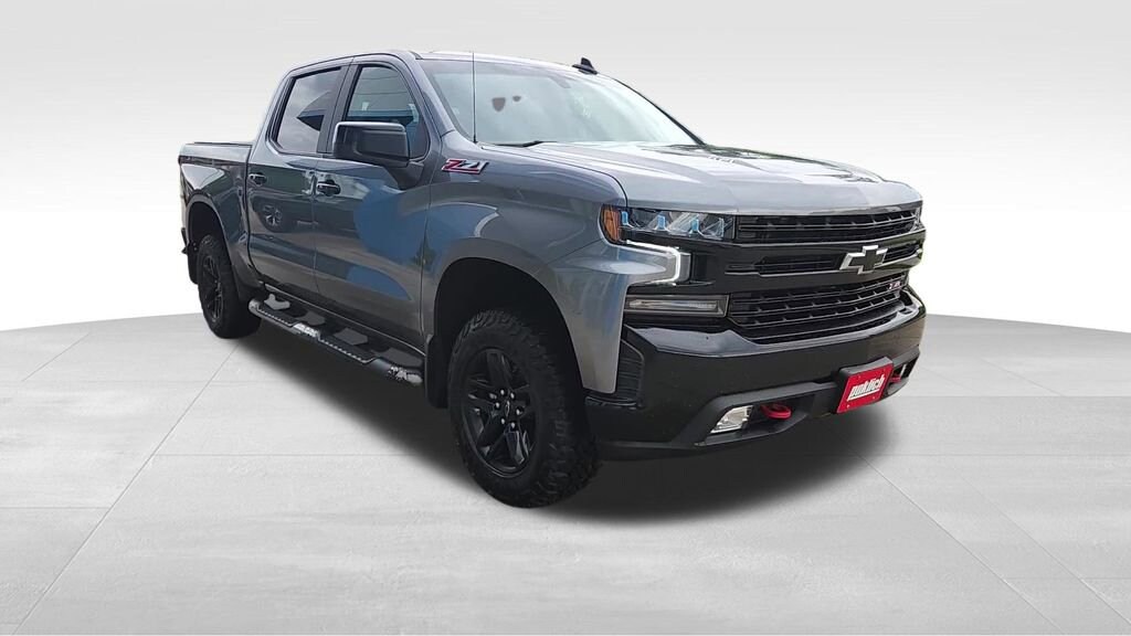 Used 2021 Chevrolet Silverado 1500 LT Trail Boss Truck