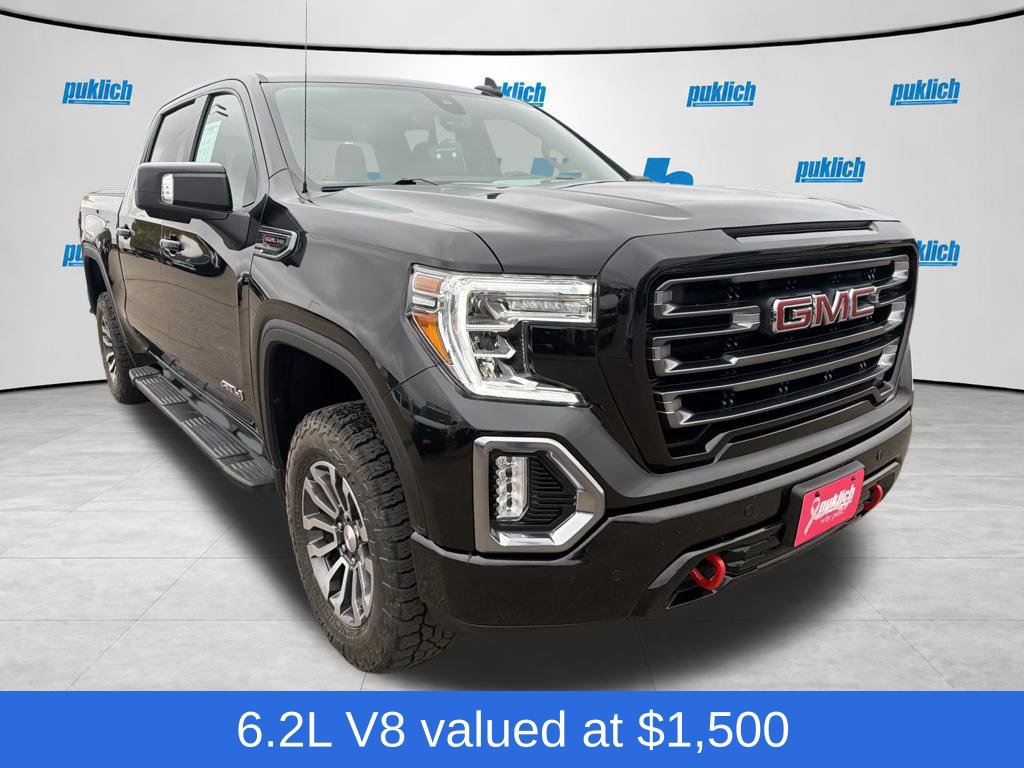 Used 2022 GMC Sierra 1500 Limited AT4 Truck