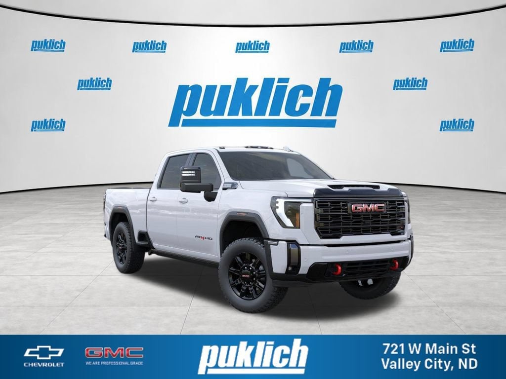 2026 GMC Sierra 4WD Crew Cab Standard Box AT4's photo