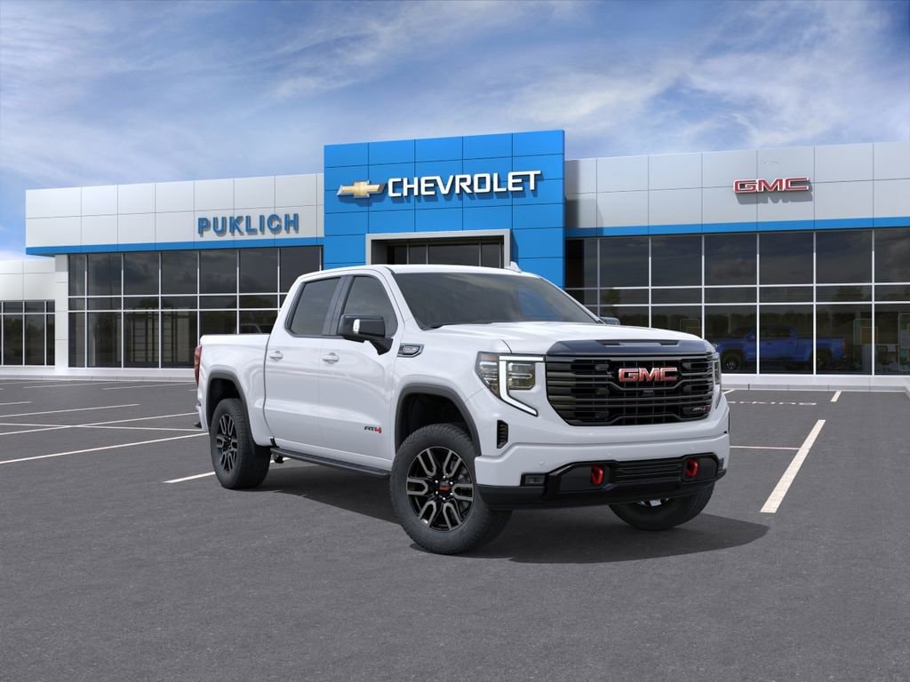 2026 GMC Sierra 4WD Crew Cab Short Box AT4's photo