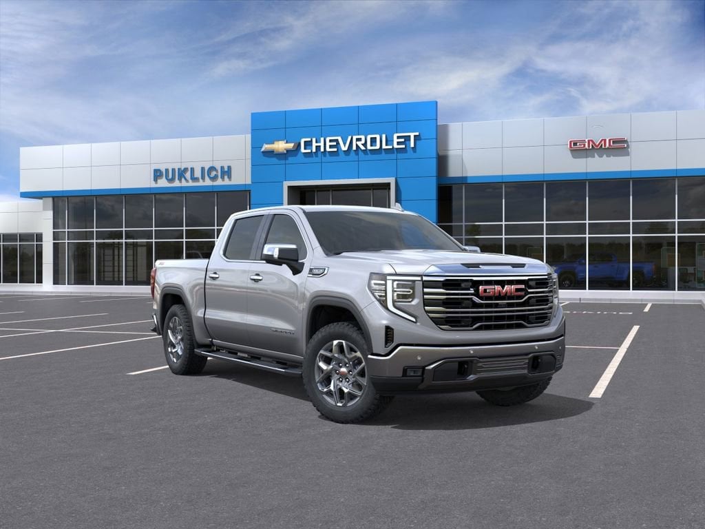 2026 GMC Sierra 4WD Crew Cab Short Box SLT's photo